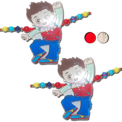 "KIDS RAKHI - KID-7.. - Click here to View more details about this Product